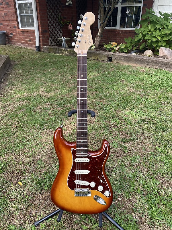 Fender American Deluxe Stratocaster Ash 2004 - 2010 | Reverb