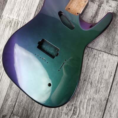 MJT Hardtail Ash St Body Green Burst 超軽量