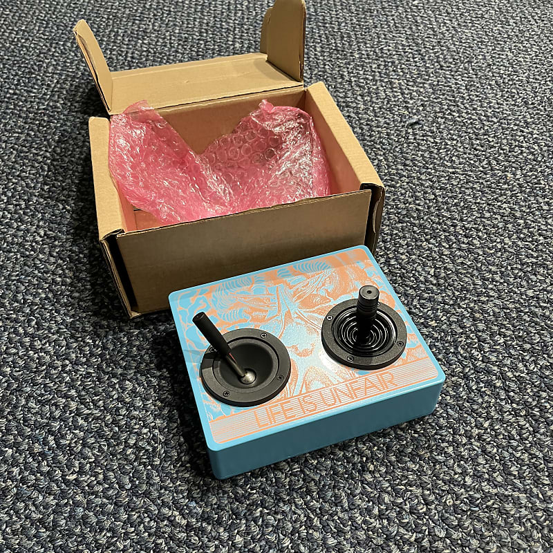 Life is Unfair Audio Cerebral Cortex Dual Joystick Expression Reverb