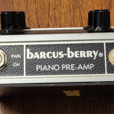 Barcus Berry 1352-1 Piano Pre-Amp image 2