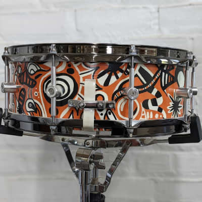 651 Drums 5x14" Local Artist Series Maple Snare Drum image 7