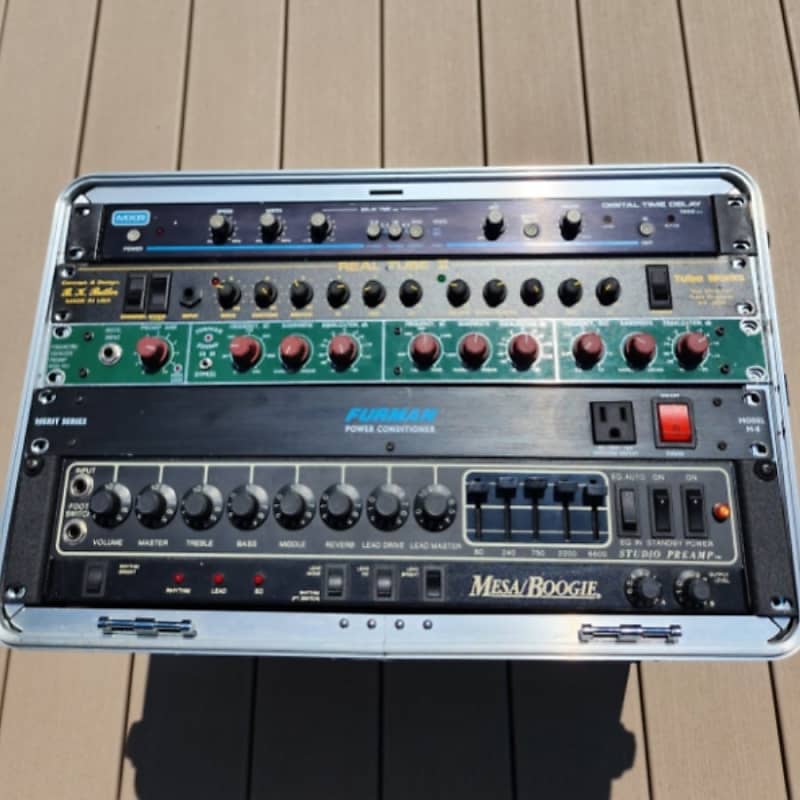 MXR Model 186 Digital Time Delay 1000ms Rack unit (Upgrade Reverb