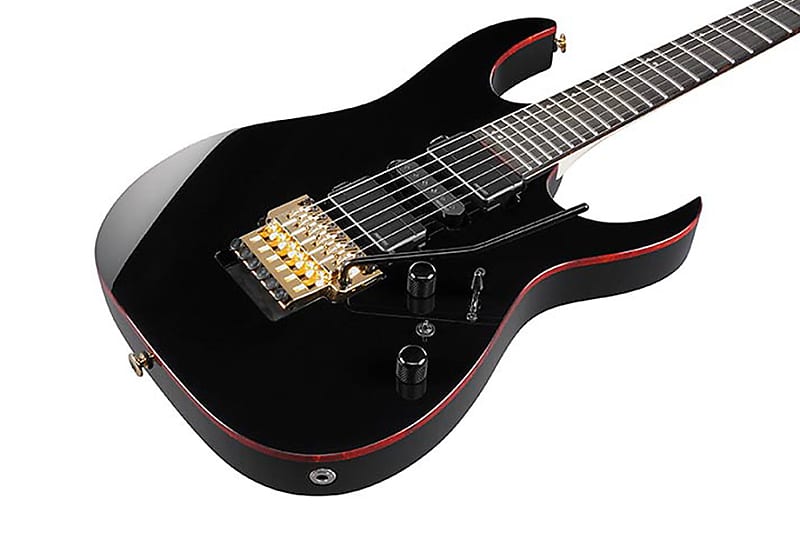 Ibanez RG5170B Black Basswood Fishman Fluence HSH Lo-Pro