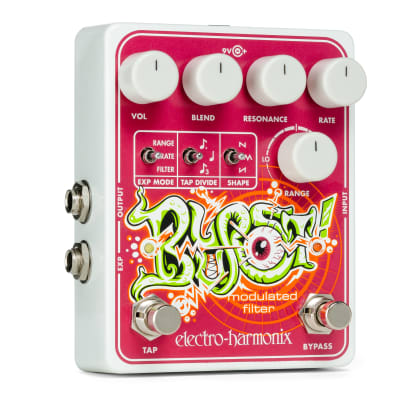 EHX Electro Harmonix Blurst Modulated Filter Effect Pedal, Brand New image 4