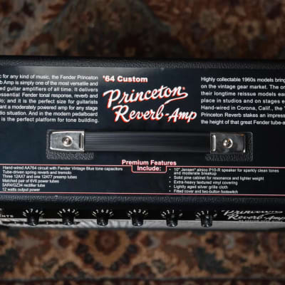 Fender '64 Custom Princeton Reverb, 120V image 6