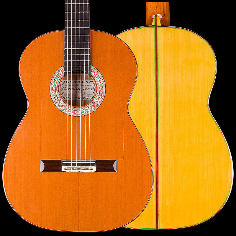 Graciliano Perez flamenco guitar “mixed earth” 2024 image 1