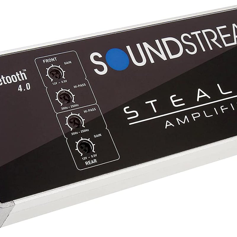 Soundstream ST4.1000D Stealth Series 1000W 4Ch. Amplifier | Reverb