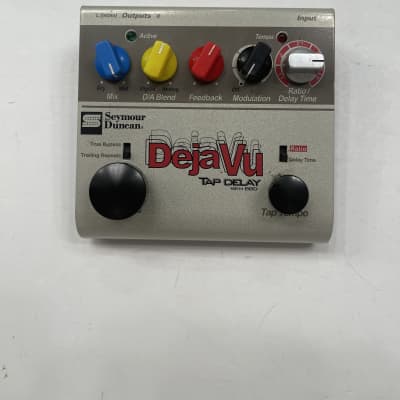 Seymour Duncan SFX-10 Deja Vu Tap Delay Echo With BBD Rare Guitar Effect Pedal for sale