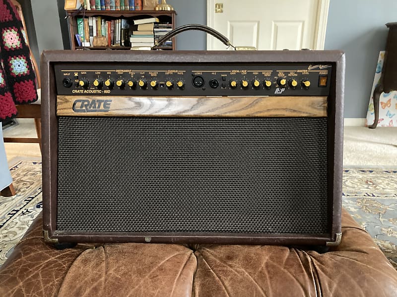 Crate 60D Acoustic Combo With Effects | Reverb