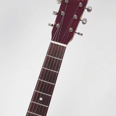 1962 Martin  F-65 Electric Guitar - Shaded Sunburst - DeArmond Pickups - Original Case image 11