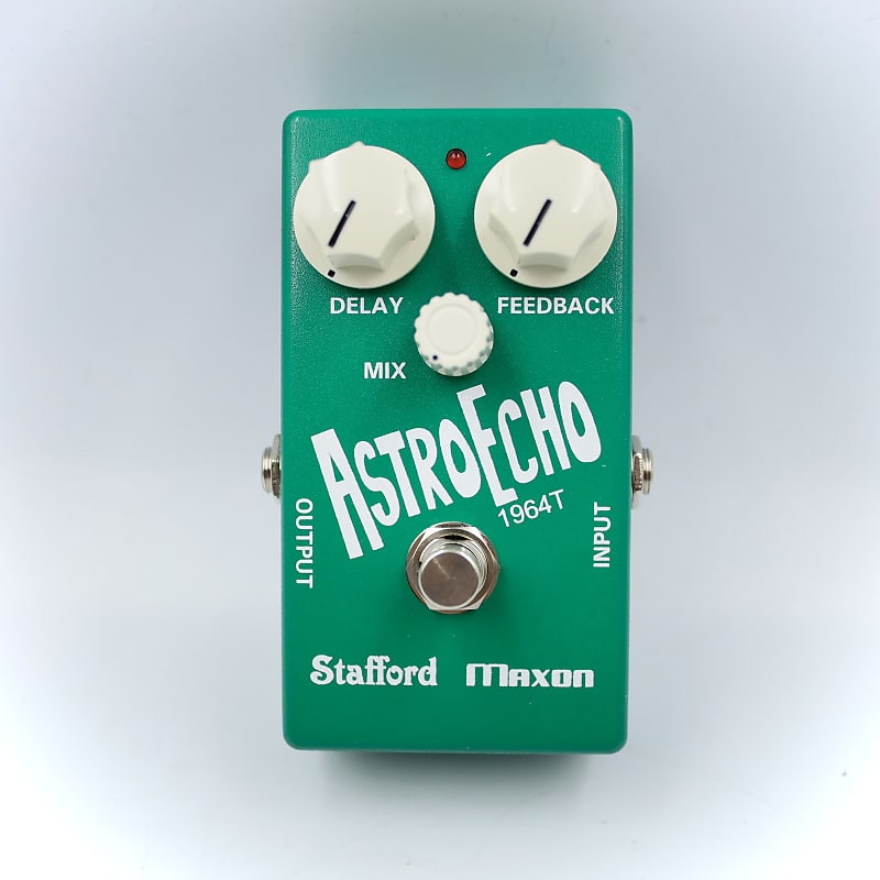 Maxon x Stafford 1964T Astro Echo With Original Box Made in Japan Guitar  Effect Pedal 12YAEX199