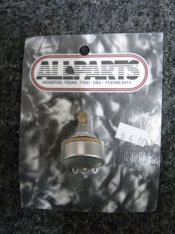 Allparts EP 4985 000 250K CTS Linear Pot Reverb