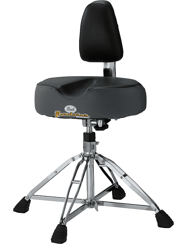 Pearl drum deals throne with backrest