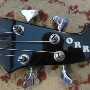 ORR Electric Bass Guitar - 1979 Chuck Orr Custom image 9