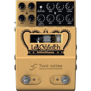 ギター Two notes Le Crunch Two Notes Le Crunch 2-channel British Tones Tube Preamp