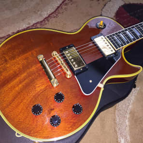 2001 Gibson Les Paul Custom Historic ’57 Reissue R7 (Faded Cherry Mahogany Top) image 13