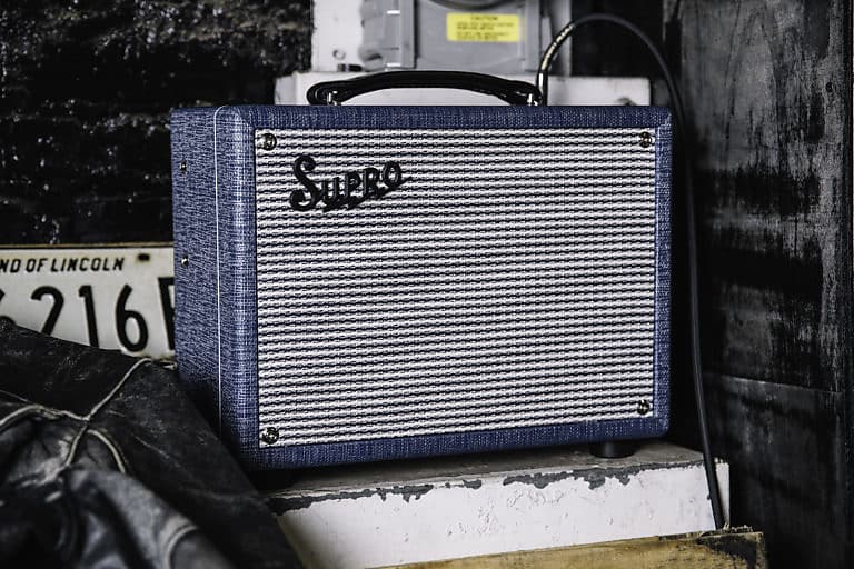 Supro '64 Reverb 1x8" 5-watt Tube Combo Amp2-band EQ, 3 Line Outputs, Jensen Speaker, Spring Reverb image 1