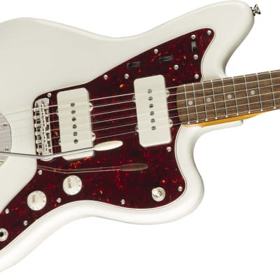 Squier Mami Jazzmaster Stratomaster Pearl White [11/29] | Reverb