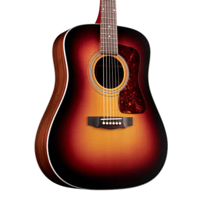 Guild D-50 Standard, Dreadnought Acoustic Guitar - Antique Burst - Made in the USA - New for 2023 image 4