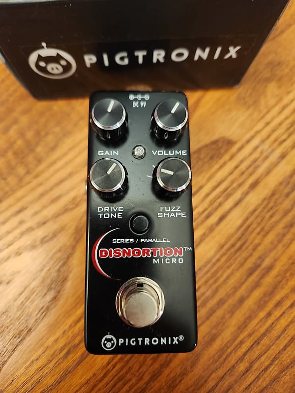 Pigtronix Disnortion Micro