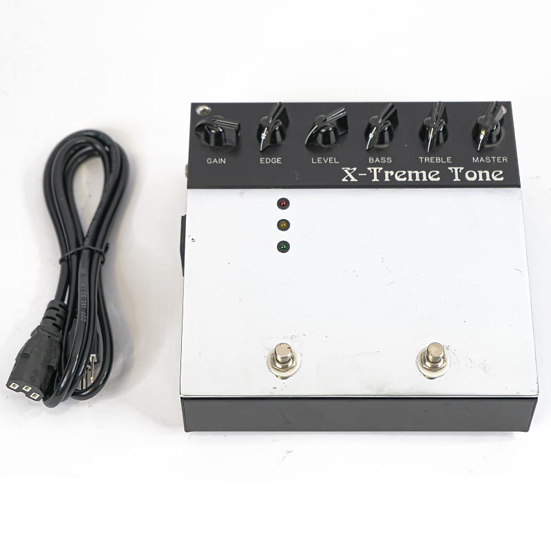 Bad Cat X-Treme Tone Tube Preamp Pedal | Reverb