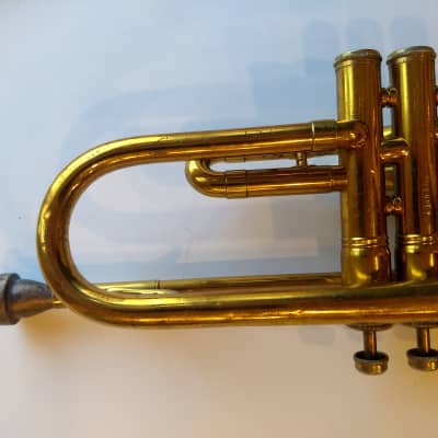 Vintage King Cleveland 600 Trumpet, 1960's Original Lacquer image 9