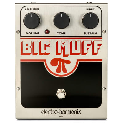 Electro-Harmonix Big Muff Pi with Original Wooden Box | Reverb