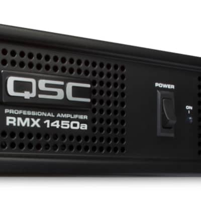 QSC RMX1450A 2-Channel, 280W per Channel at 8 Ohm, 450W per Channel at 4 Ohm, 700W per Channel at 2 image 1