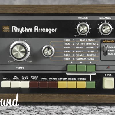 Roland TR-66 Analog Drum Machine in Very Good Condition.