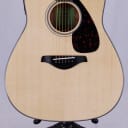 Yamaha FGX800C Acoustic-Electric Guitar - Natural (SNR-1827)