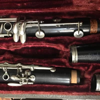 Vintage 1959 Golden Era Buffet Crampon R13 Bb clarinet Reverb