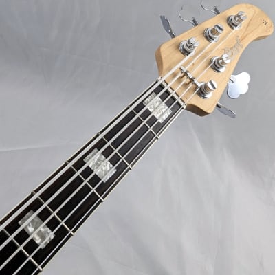 【9505】 cort GB75 ash 5弦ベース ホワイト 高コスパ CORT GB75 Jazz / MM 5-String Bass w/Gig Bag - White Blonde