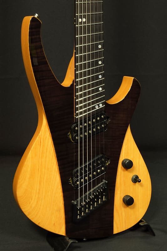 ギター Ormsby FUTURA G7 FMSA DHB Daliah Black Ormsby Guitar FUTURA G7 FMSA DHB Daliah Black [SN GTR05406