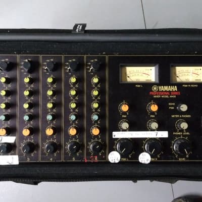 Yamaha M406 Professional Series 6-Channel Rackmount Mixer | Reverb