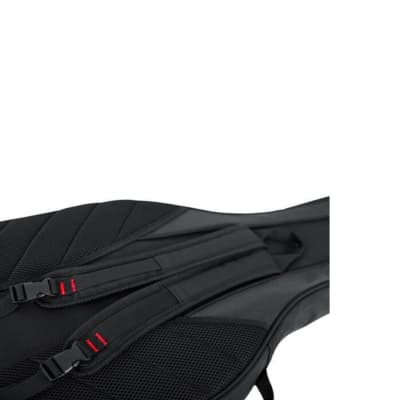 Gator GB4GMINIACOU 4G Style gig bag for mini acoustic guitars with adjustable backpack straps image 6
