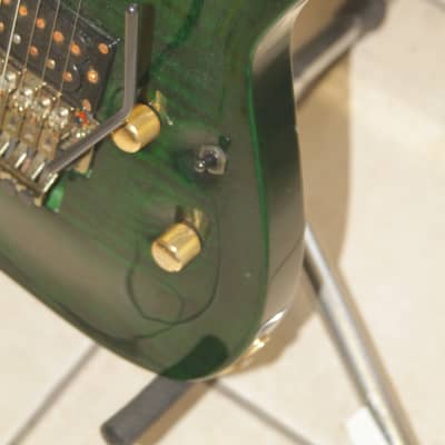 ESP ESP Horizon Green Electric Guitar image 6