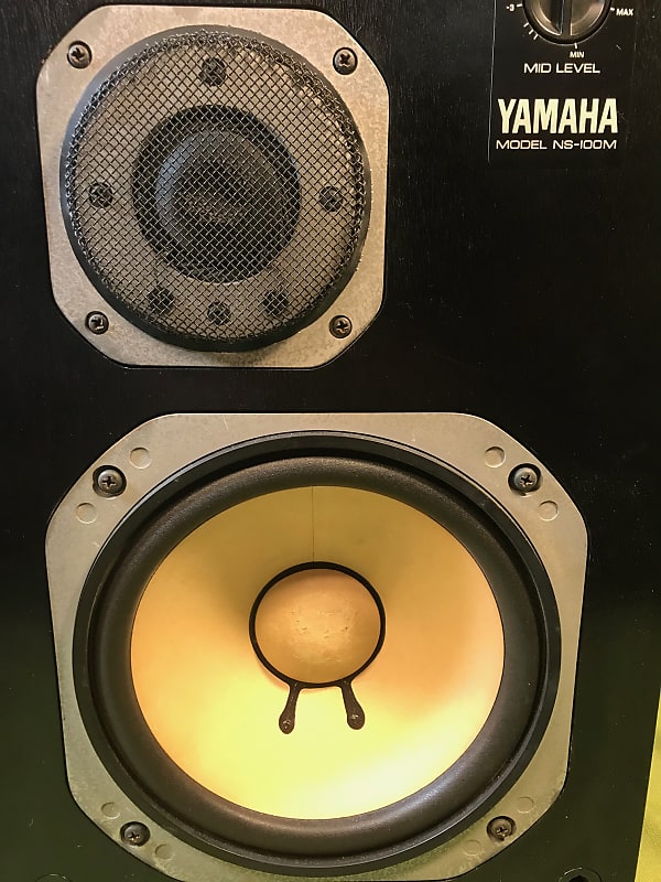 Yamaha NS-100M Studio Speakers Matched Serials NS-10 M