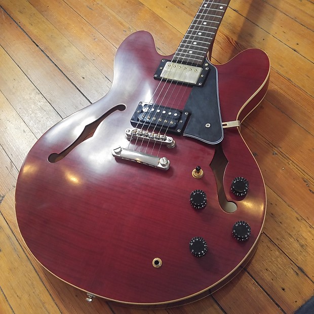 Epiphone dot best sale deluxe flametop