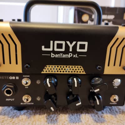 Joyo banTamP xL Meteor II 2-Channel 20-Watt Bluetooth Guitar Amp Head for sale