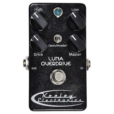 Keeley Luna Overdrive Pedal | Reverb