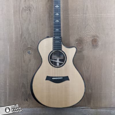Taylor 912ce Grand Concert V-Class Acoustic Electric Cutaway Guitar w/HSC image 4