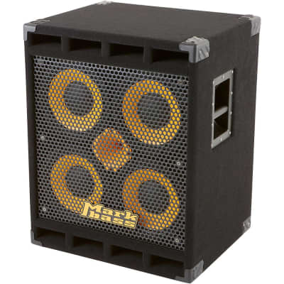 Markbass Standard 104HF Front-Ported Neo 4x10 Bass Speaker Cabinet  4 Ohm image 5