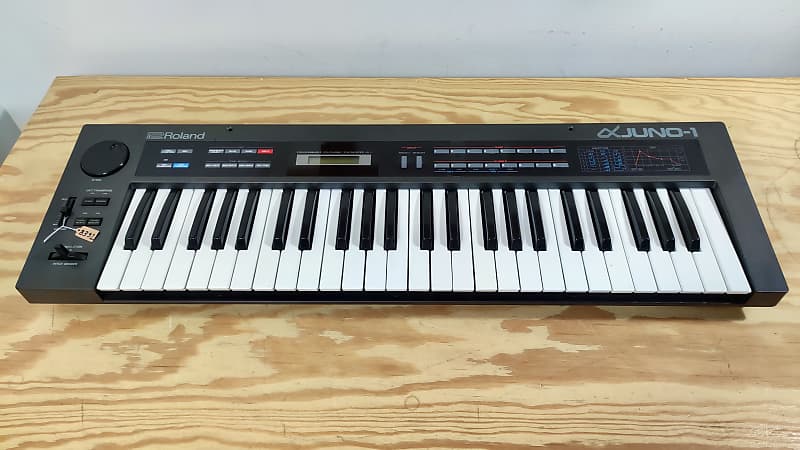 Roland Alpha Juno-1 49-Key Programmable Polyphonic Synthesizer (Serviced / Warranty) image 1
