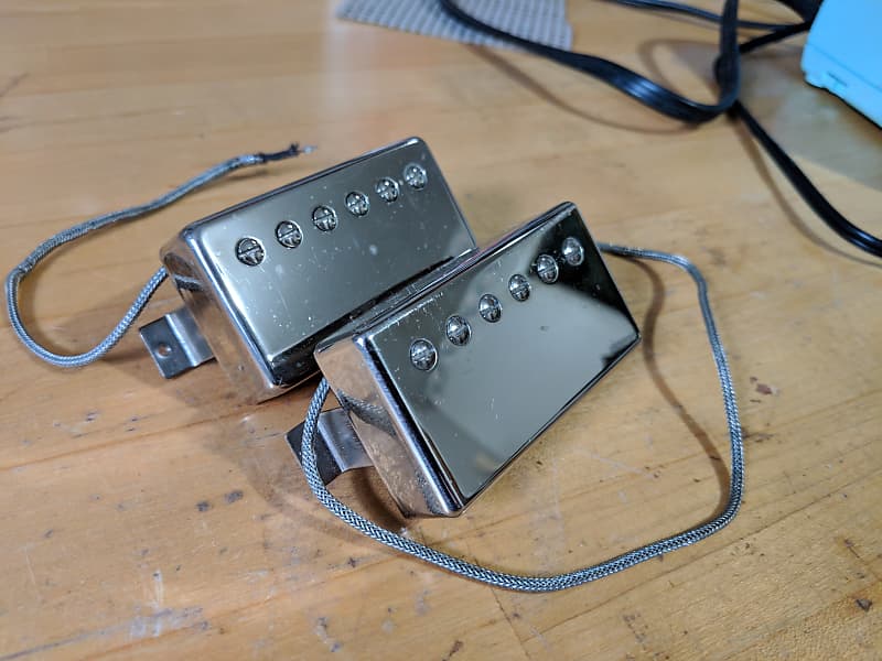 Gibson 57 Classic and Plus Humbucker Pickup Set