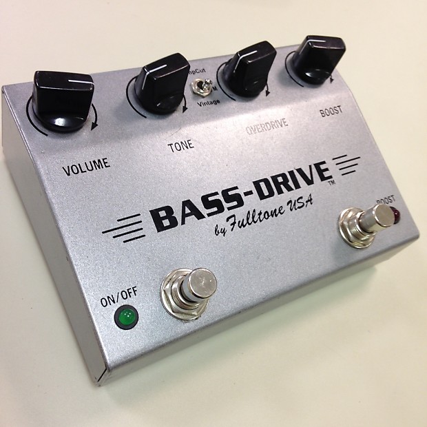 (うぉじゅ)Fulltone BASS-DRIVE ベースエフェクター Fulltone BASS-DRIVE（中古）【楽器検索デジマート】