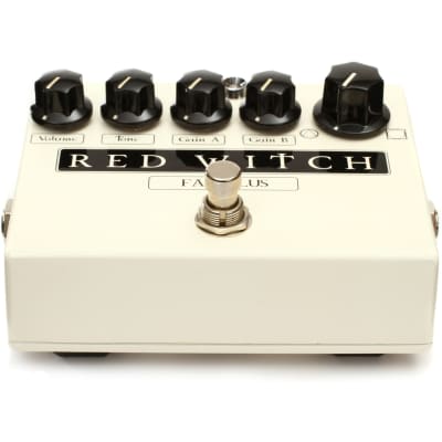 Red Witch FAMULUS Distortion/Overdrive Guitar Effects Pedal image 2