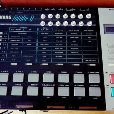 Korg drum online machine vintage