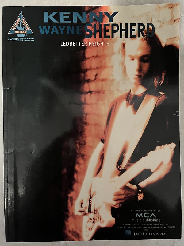 Kenny Wayne Shepherd - Ledbetter Heights - Guitar Tab   