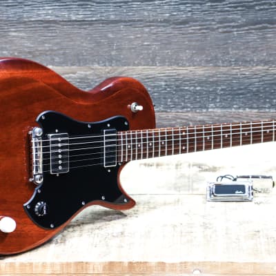 Richmond Empire with Bare Knuckle / Lollar Pickups Natural Mahogany HG Electric Guitar w/Bag image 11