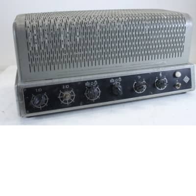 Telefunken Vintage MONO Tube Amplifier - Ela V300 With EL500 Tubes image 1